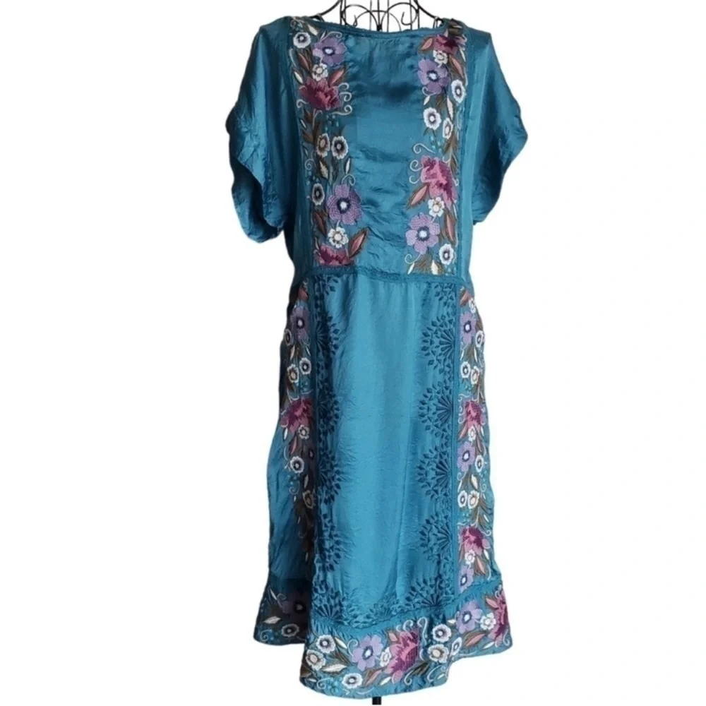 NWT Sundance Malika Dress, Size XS - Picture 2 of 11